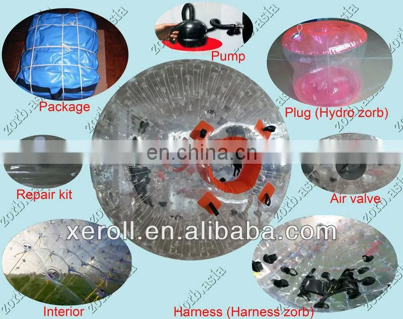 2017 hot sale land zorb ball