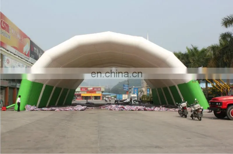 2013 new high quality inflatable rollen tent