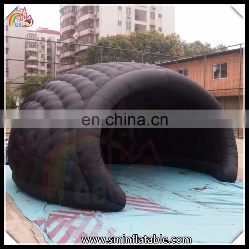 Practical inflatable white house tent, inflatable house with window for rental
