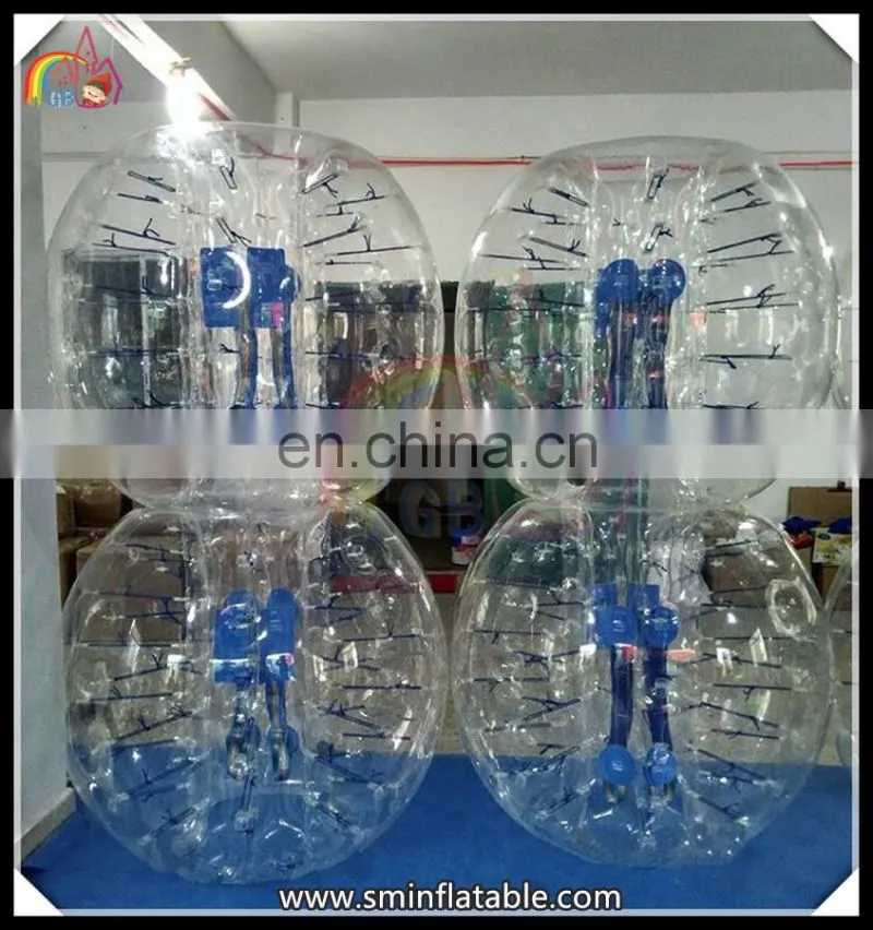 Popular Game inflatable breast pvc ball suit,inflatable tumbler bubble ball,large inflatable beach bumper ball for adult and kid