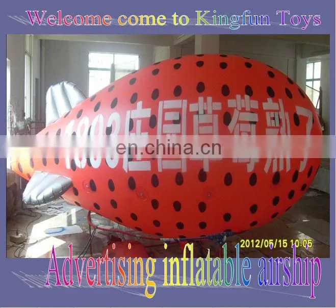 Advertising Inflatable Airship