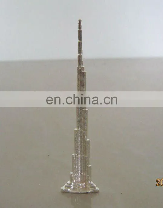 Sliver Burj Khalifa