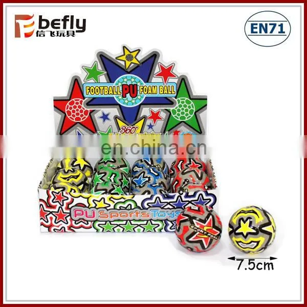 Wholesale kids inflatable plastic toy ball