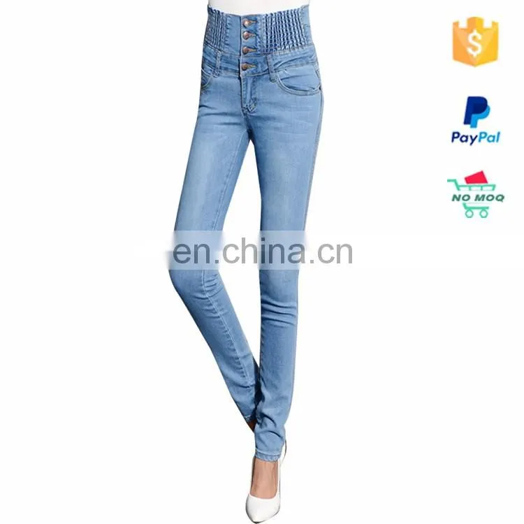 Wholesale Denim Jeans Brand Name Pants Women Sexy Jeans Pants