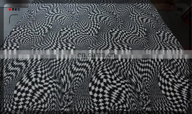 Scuba anomaly picture digital print fabric