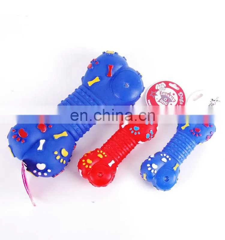 LG. Bone Eco-friendly Rubber Pet Products Pet Toys with Deep for Dogs,China Pet Toy Factory