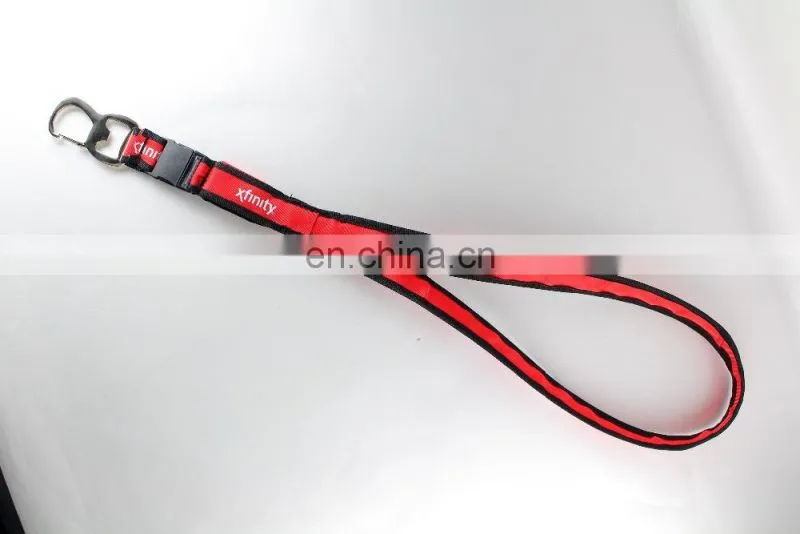 NEW arrival led lanyards custom bottle opener lanyard led christmas lanyards