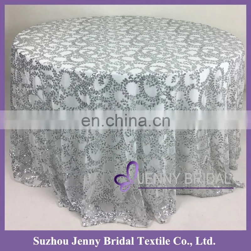 TC220A wholesale spanish small navy blue table cloth sizes