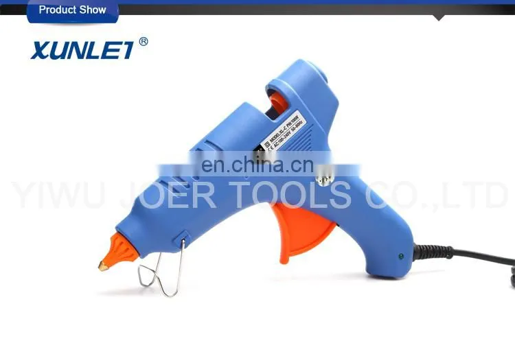 XL-C100 100w blue regular hot melt glue stick adhesive gun