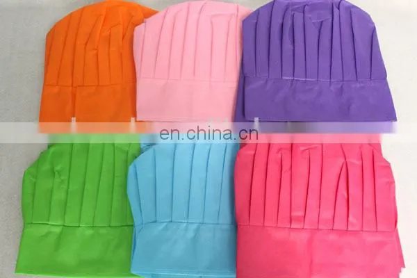 Printed Kids Aprons and Chef Hats Customized