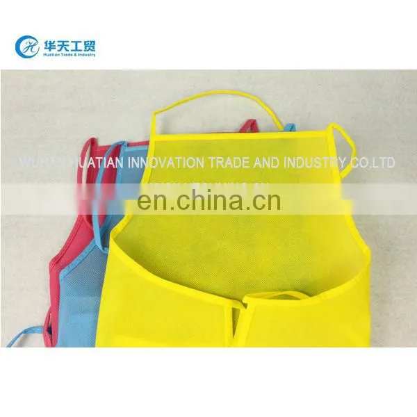 kids art apron..designer apron..apron for beauty salon