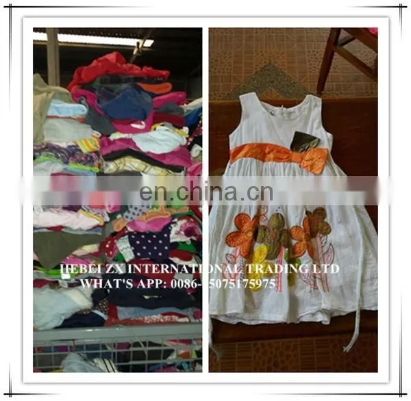 used baby clothes bales low price children summer used clothes bales