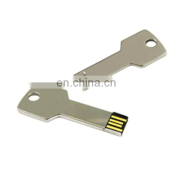 2016 Custom metal key shape USB flash drives