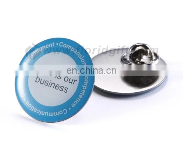 Wholesale Custom round metal Pin Badge/fashion pin badges