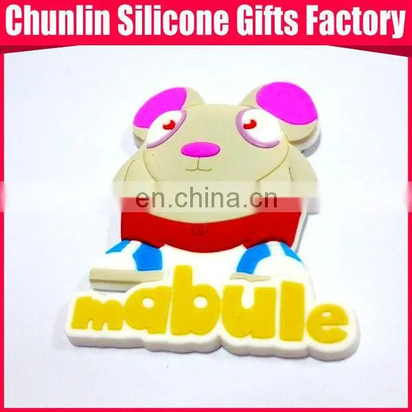 Promotional 3d Soft Pvc Magnets For Fridge