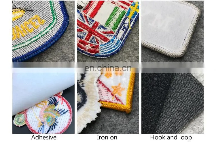 Custom embroidered patches no minimum