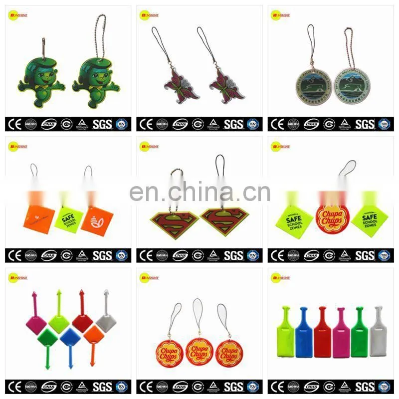 Gifts Promotion customized reflective hanger
