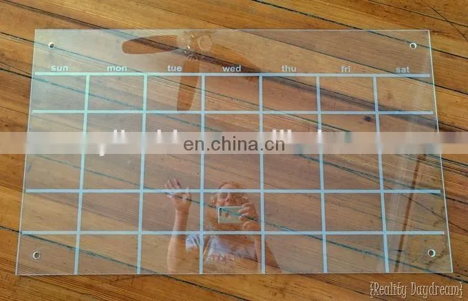 acrylic wall wholesale advent calendar,wall calendar printing 2018