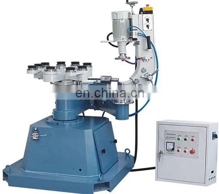 Any shape glass edge grinding machine