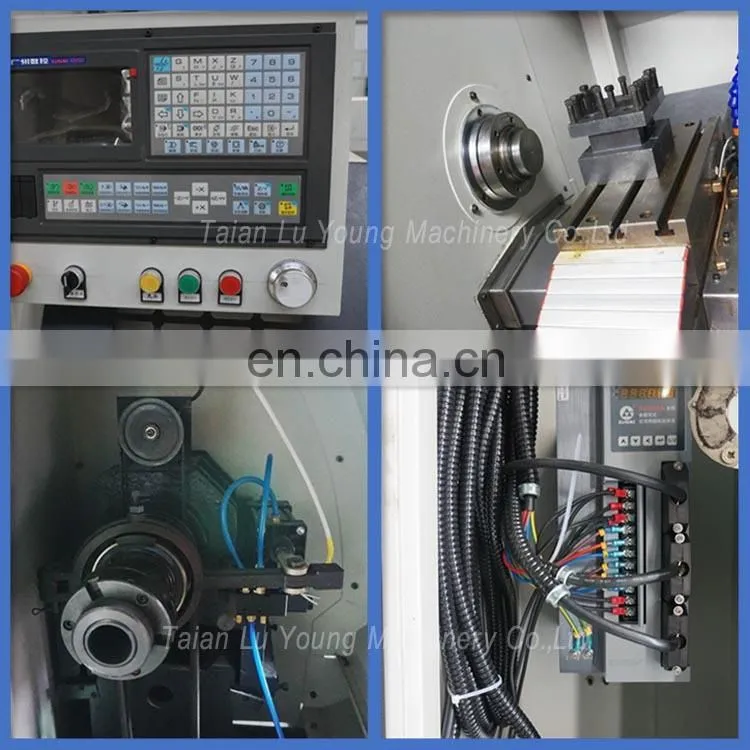 CK0640 High precision horizontal cnc metal mini lathe machine