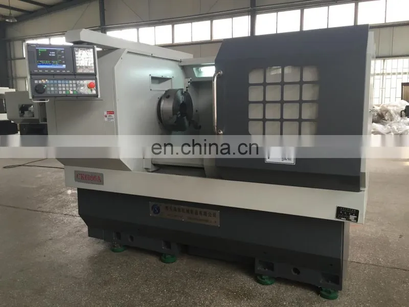 High quality CK6166A wheel repair lathe machine