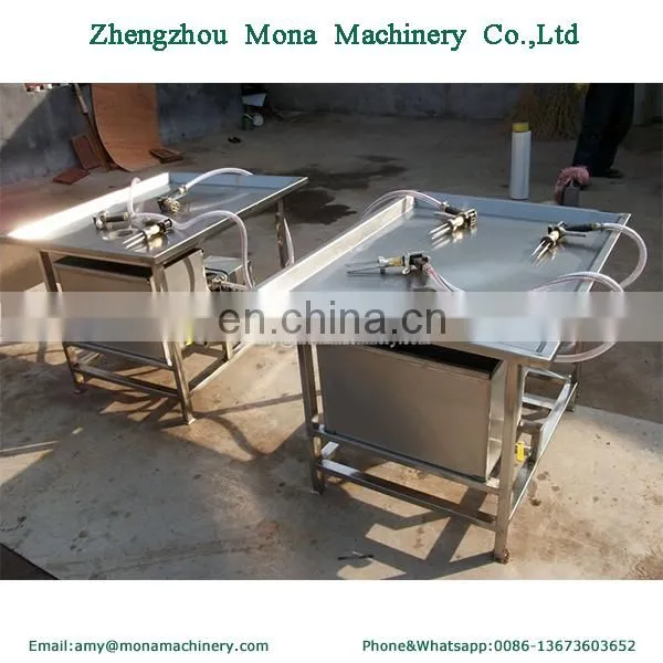 meat saline injection machine / automatic brine injecting machine / meat brine injector machine