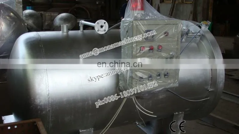 Sterilizing Autoclave Machine For Milk Beverage, High Quality Sterilizing Autoclave Machine For Milk Beverage