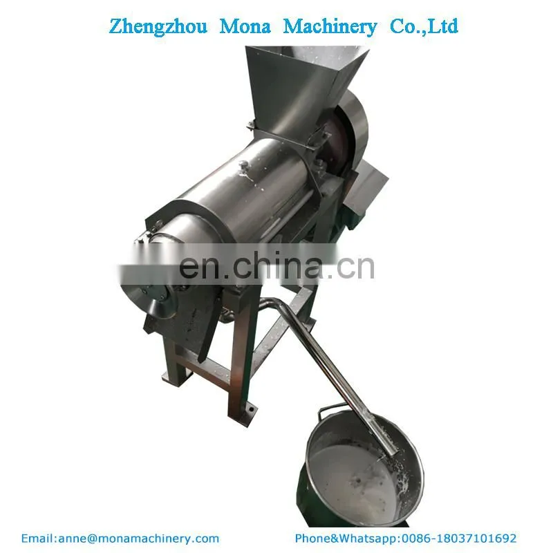 Multi-purpose Fruit And Vegetable Juicer / Industrial Pineapple Juice Extractor Machine | Pineapple Juice Extractor Machine