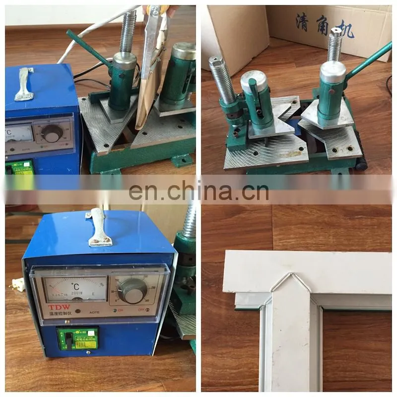 Door window welding machine portable pvc welding machine
