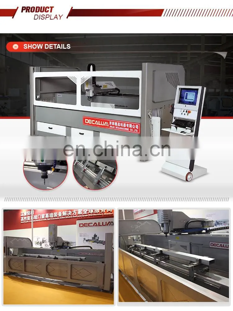 Three axis aluminum cnc machining centre