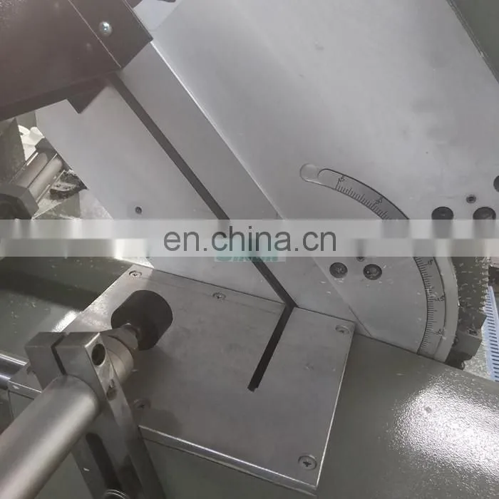Double Head Cutting Saw Aluminium Windows Making Machine