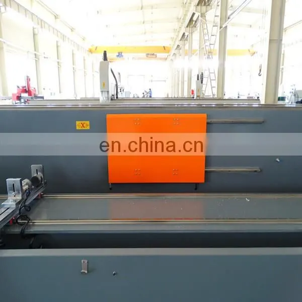 Aluminum profile machine driiling and milling machine for aluminum hole and slot