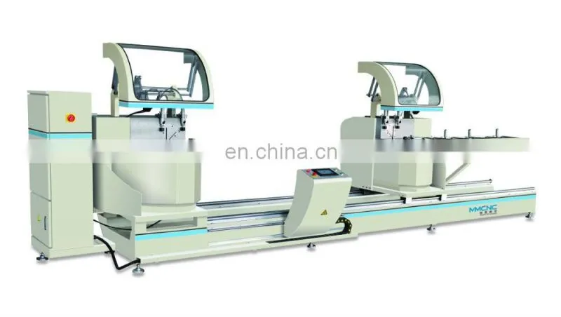 Any Angle Double-head Cutting Saw CNC for Aluminum Profile