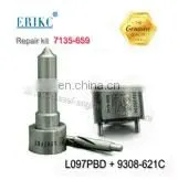 Diesel Injector Nozzle L087PBD Control Valve 9308-621c Common Rail Fuel Injection Repair Kits 7135-644 for Delphi EJBR04101D