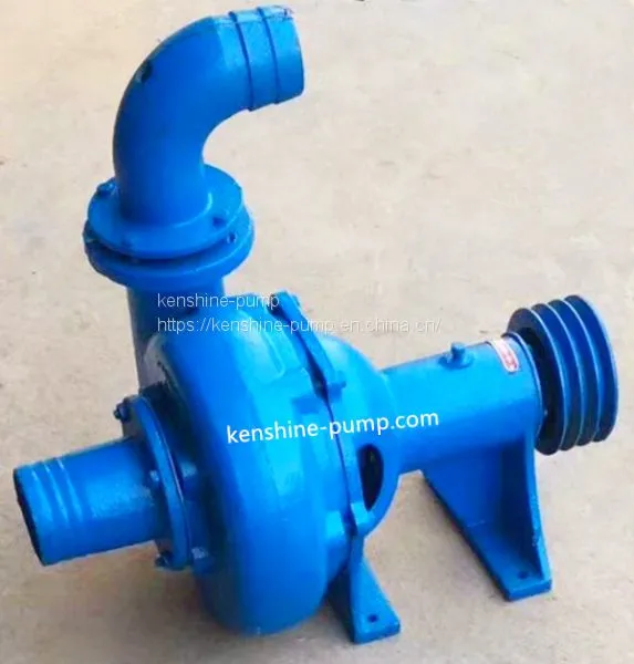 SB horizontal centrifugal desander pump for oil and gas industry