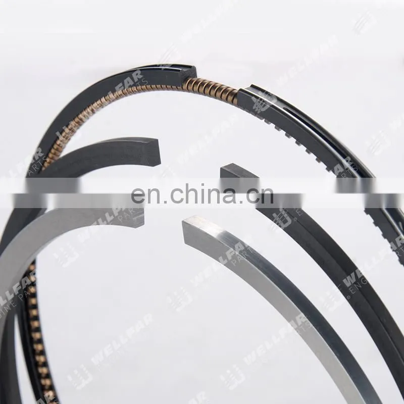 DT466 530 piston ring 1830724c92 for navistar MD1830724 Electronic 175-210hp 116.5mm 3.4+3+4