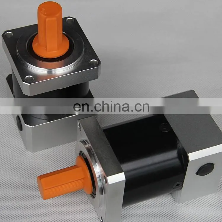 Geared stepper motor extruder elevator gearbox