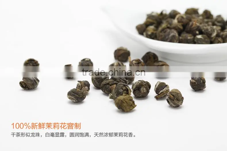 Hot sale Jasmine Pearl tea High quality Jasmine tea