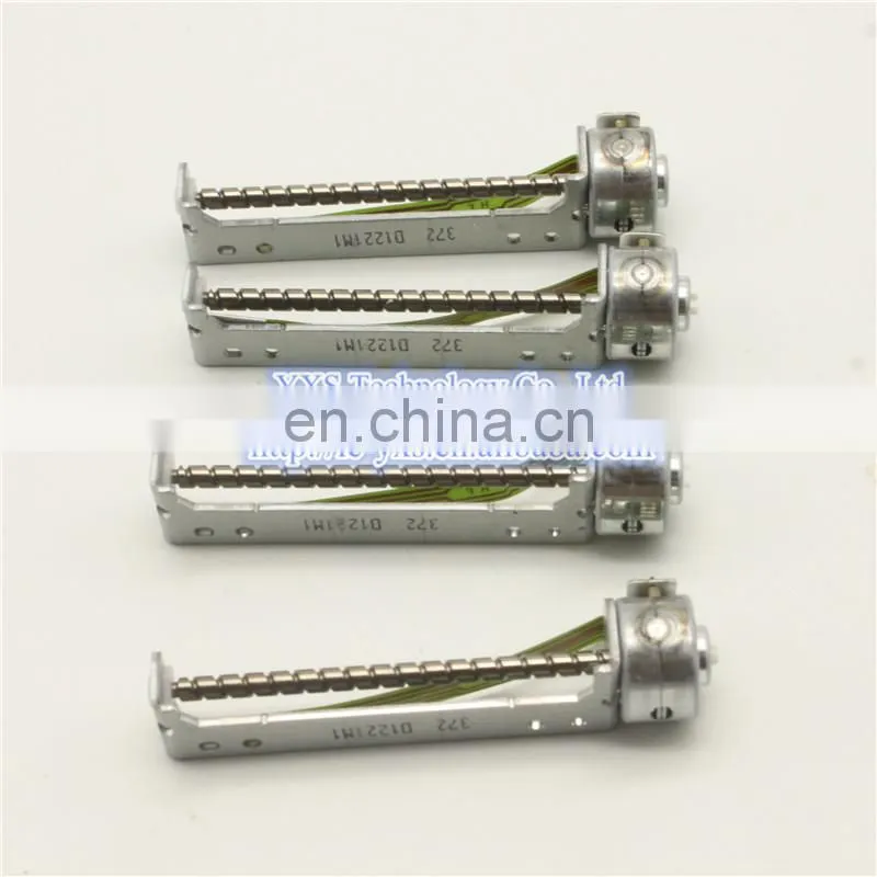 Miniature stepper motor with screw 2-phase 4-wire 15mm stepper motor