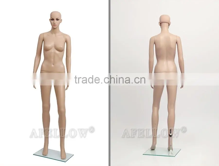 female mannequin, Plastic Woman Mannequin,Abstract Manikin, Cheap Model M0031-STF02