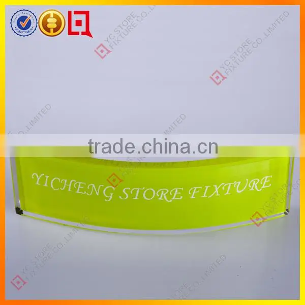 2015 Hot Selling High Quality Color Transparent Display