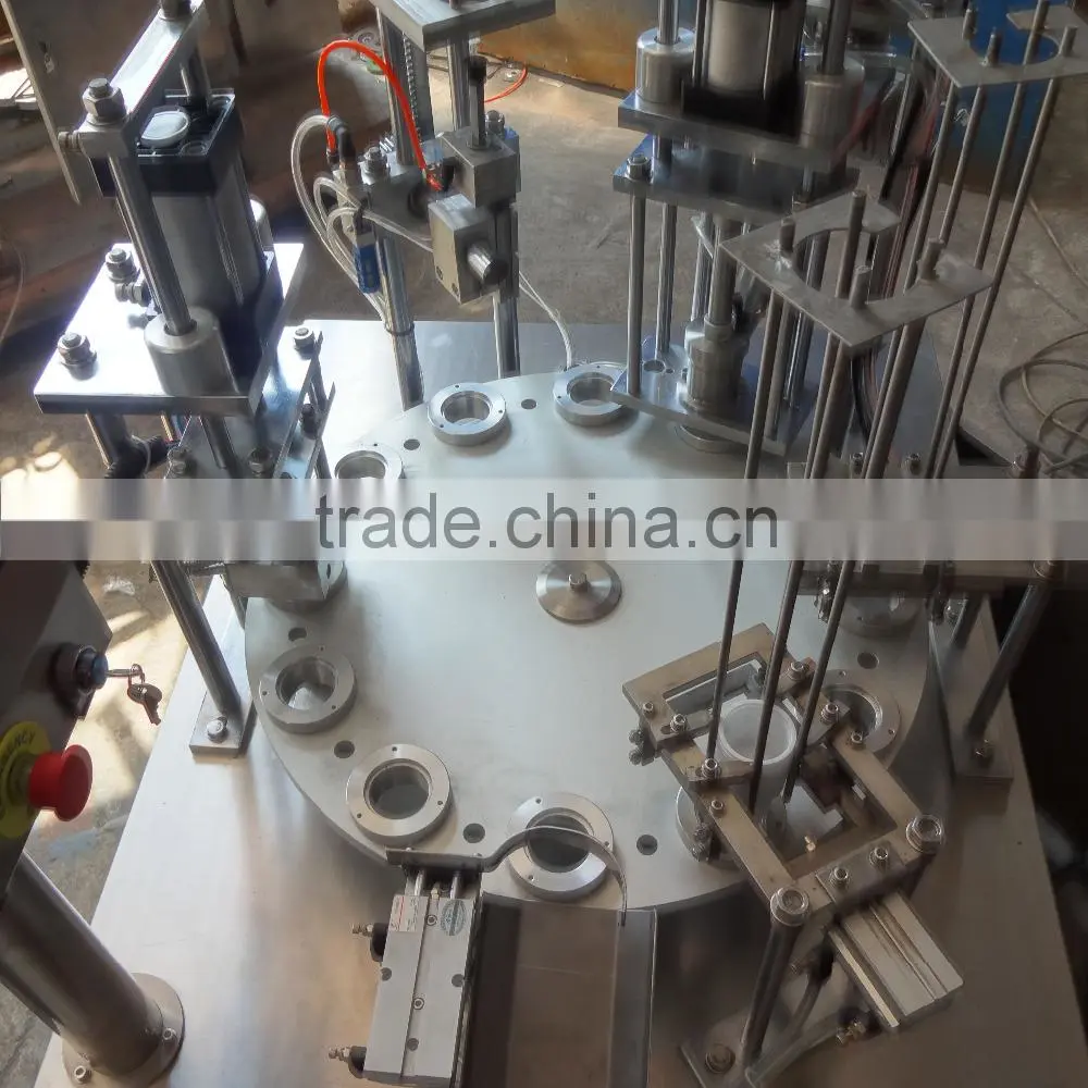 automatic canning and sealing machine