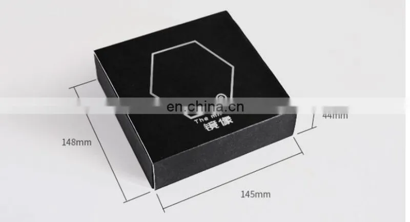 2020 USB Charging rechargeable Led Decoration Design night lighting Mirror Alarm Clock