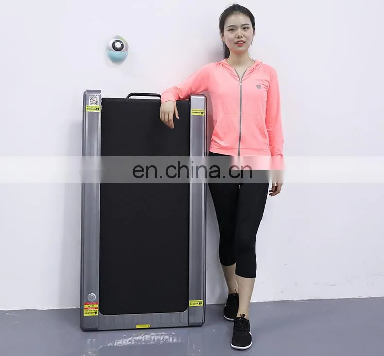 Treadmill Smart Walk Slim Tread Folding Treadmill Intelligent Speed Control Compact treadmill under Desk New