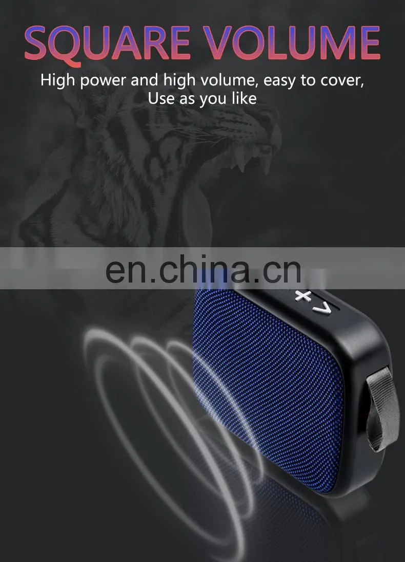Waterproof Speaker Hifi For Mobile Phone/Computer Wireless Waterproof 2020 Amazon Top Seller Mini Speaker