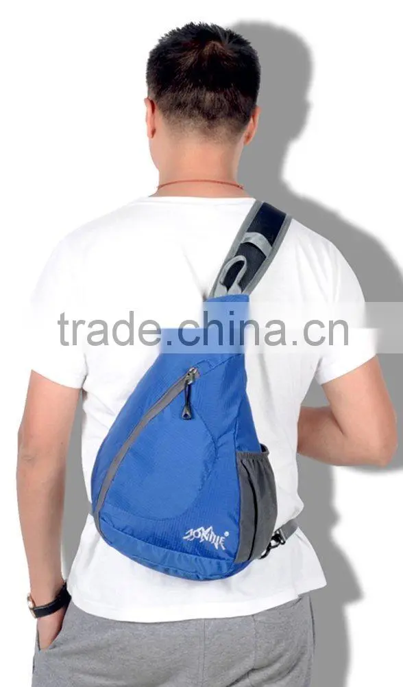 Packable Shoulder Backpack Sling Chest CrossBody Bag Cover Pack Rucksack for Bicycle Sport Hiking Travel Camping Bookbag Men Wo