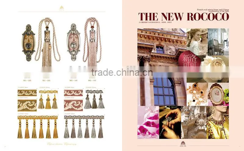 JC42ABCDE series curtain eyelet curtain accessories curtain rod
