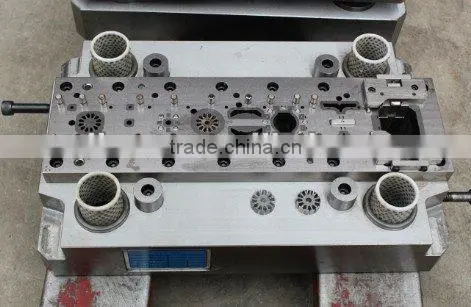 Stamping die parts for pump motor lamination core