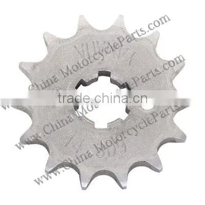 Motorcycle Front Sprocket for YBR125