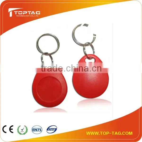 Rfid Key Tags/Pear Tag with Customized Logo for access control